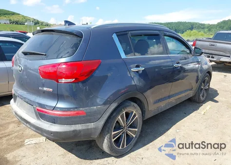 2016 Kia Sportage Sx z USA, uszkodzony, nr VIN KNDPCCA6XG7815656